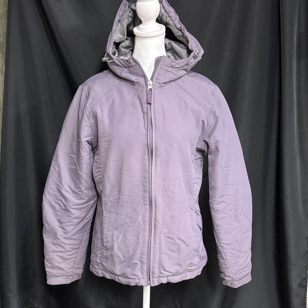 Eddie Bauer Lavender Hooded Jacket